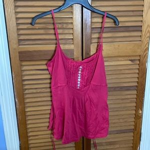 Hot Pink Tank Top